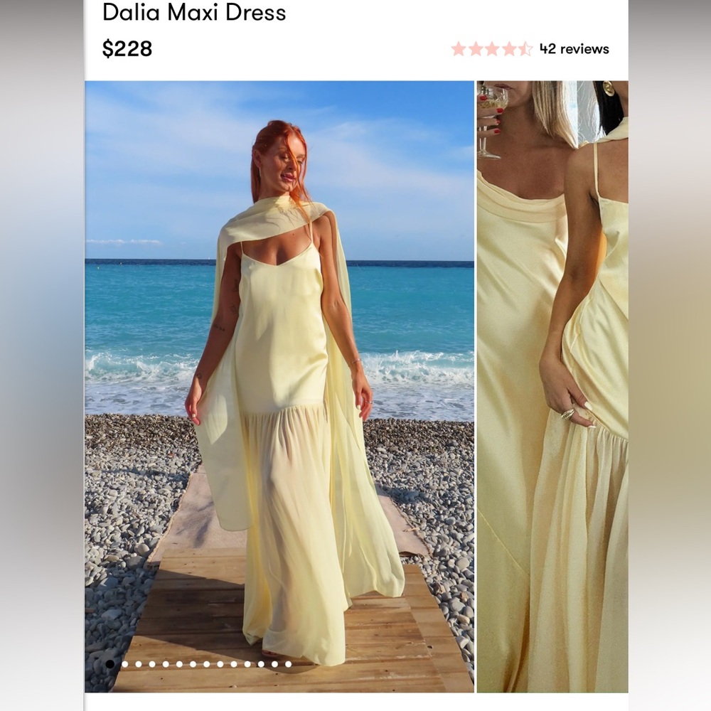 Show me Your Mumu- Dalia Maxi Dress Medium
